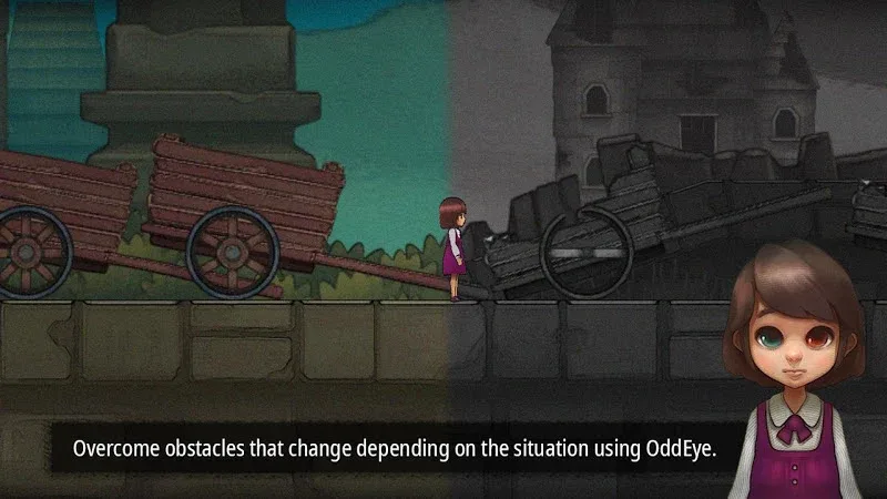 Pratinjau gameplay Odd Eye Premium 5