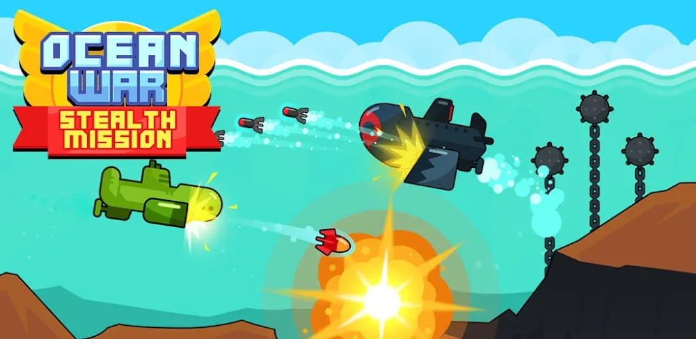Screenshot Ocean War-Stealth Mission 1
