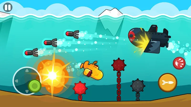 Screenshot Ocean War-Stealth Mission 3