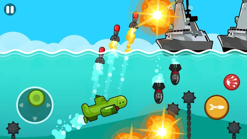 Screenshot Ocean War-Stealth Mission 4
