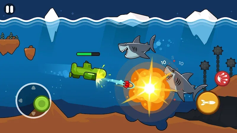 Screenshot Ocean War-Stealth Mission 6