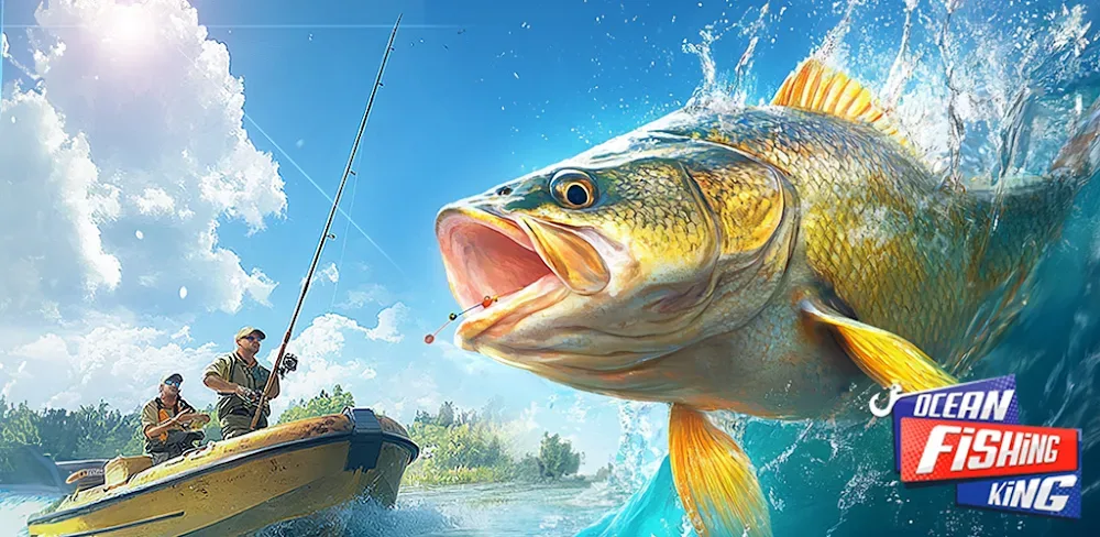 Captura de pantalla 1 de Ocean Fishing King