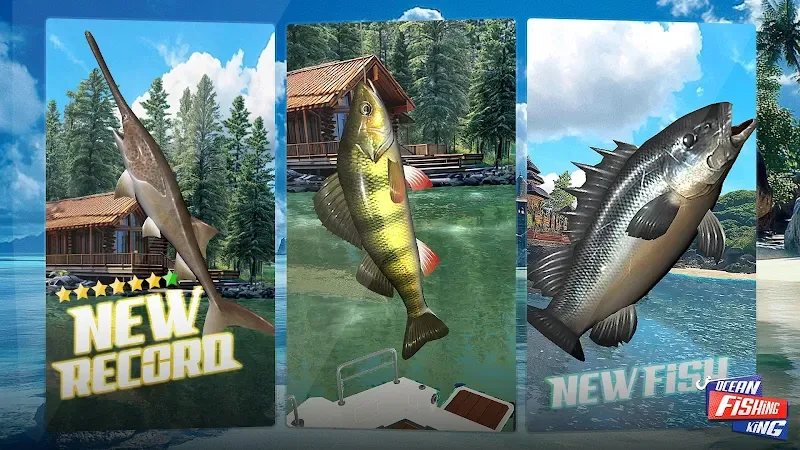Captura de pantalla 3 de Ocean Fishing King