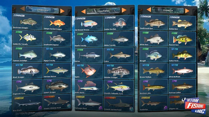 Captura de pantalla 4 de Ocean Fishing King
