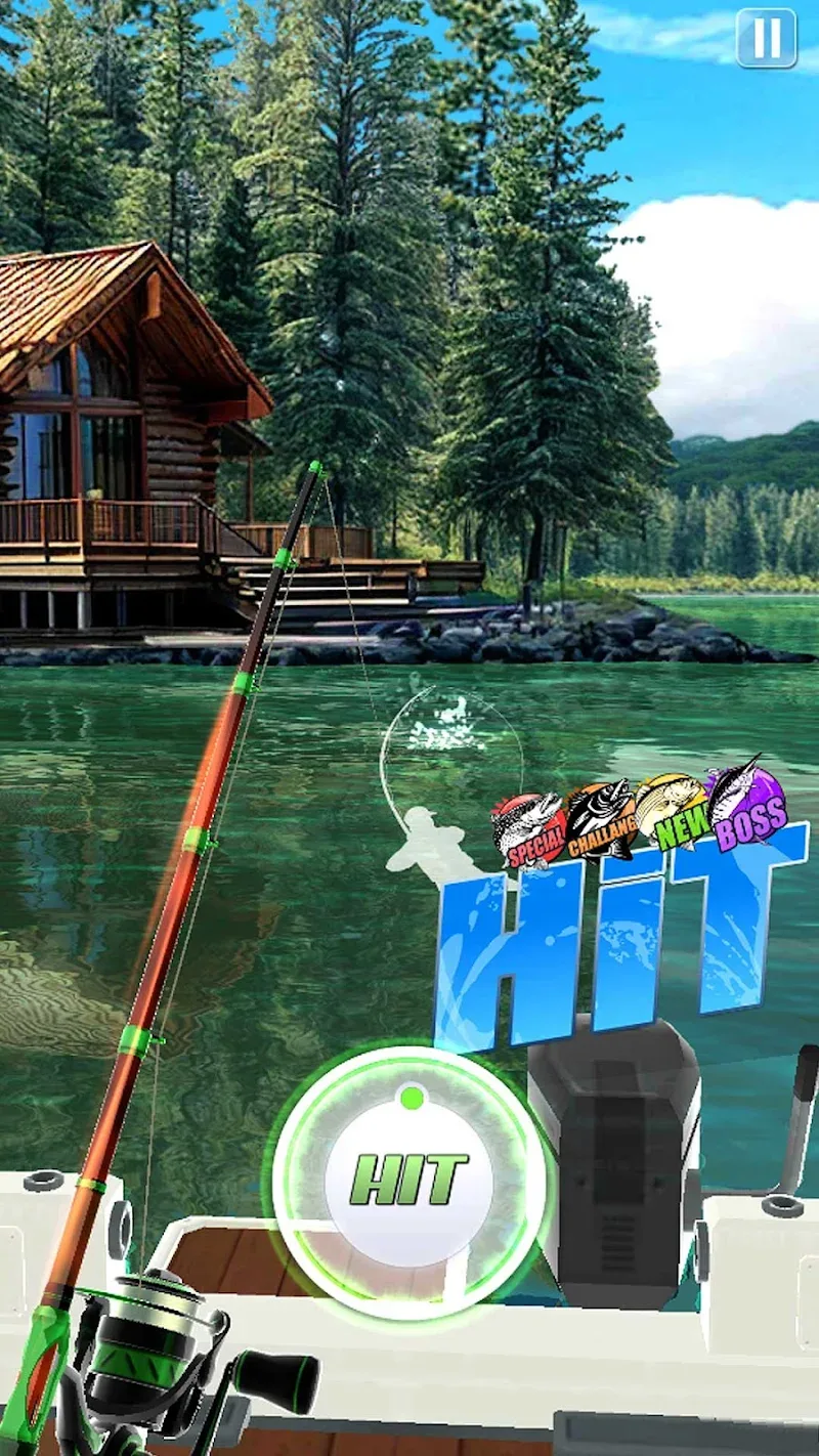 Captura de pantalla 6 de Ocean Fishing King