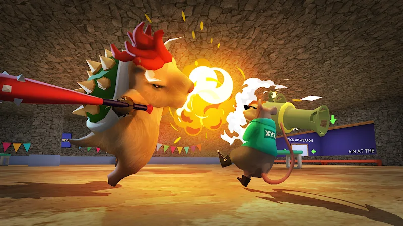 Obby Escape: Prison Rat Dance gameplay screenshot 6