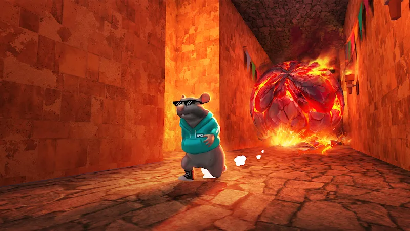 Obby Escape: Prison Rat Dance gameplay screenshot 4