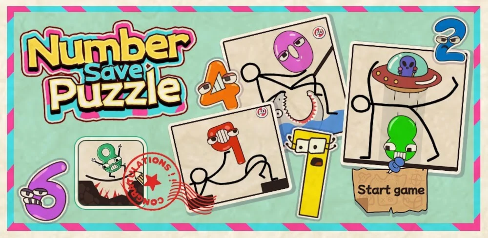 Number Save Puzzle gameplay preview 1
