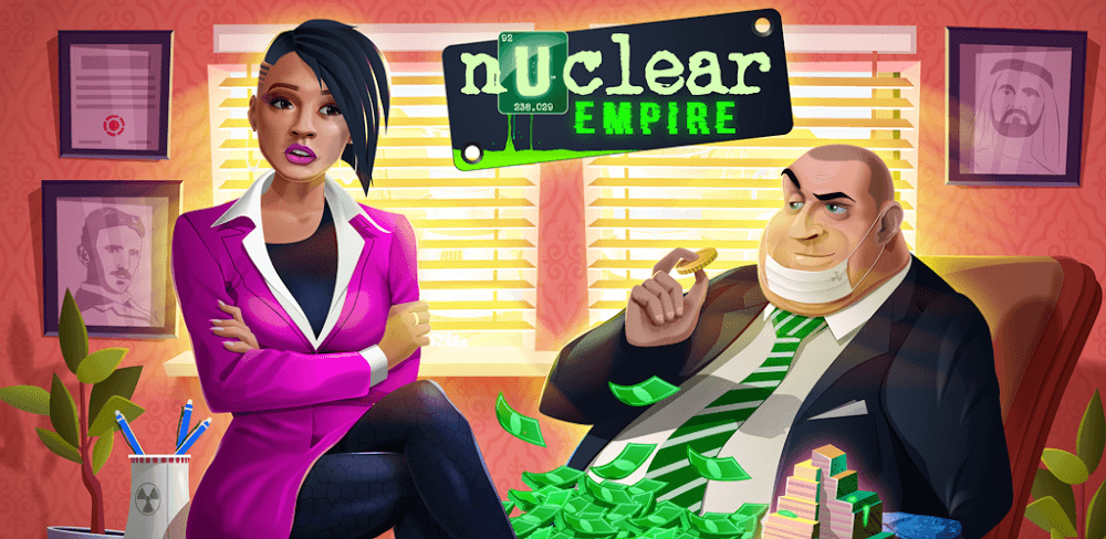 Captura de Pantalla de Nuclear Tycoon