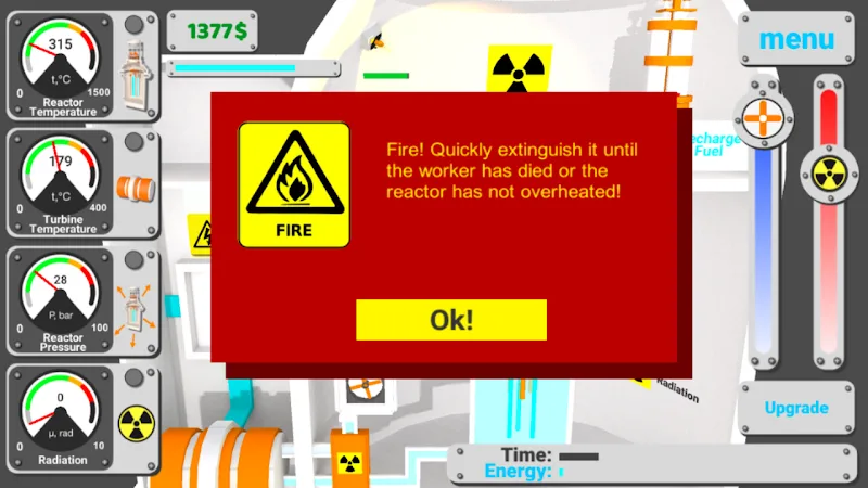 Nuclear Power Reactor inc in-game screenshot 5