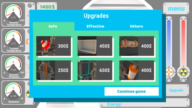 Nuclear Power Reactor inc in-game screenshot 4