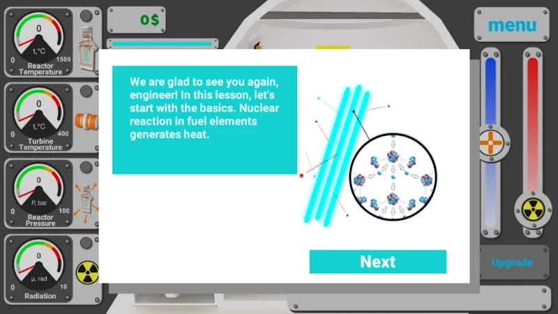 Nuclear Power Reactor inc in-game screenshot 3