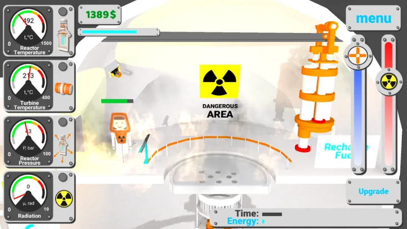 Nuclear Power Reactor inc in-game screenshot 6