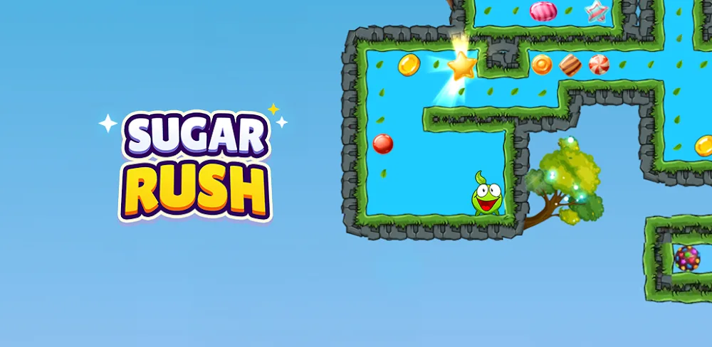 Sugar Rush - A Quick Adventure screenshot 1