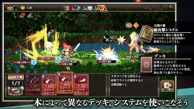 Novels Rogue gameplay screenshot 5