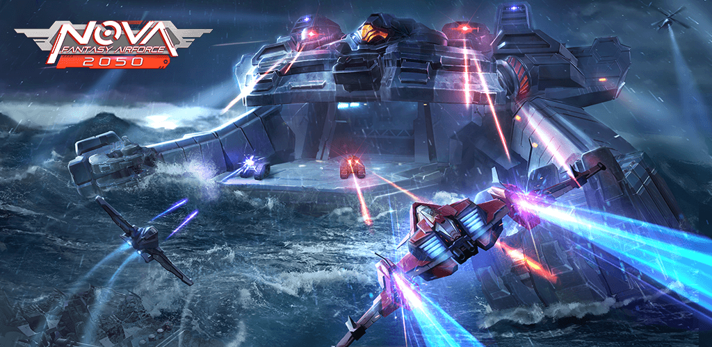 Captura de pantalla 1 de NOVA: Fantasy Airforce 2050