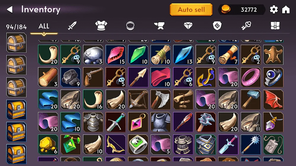 Screenshot Not Enough Dungeons 5