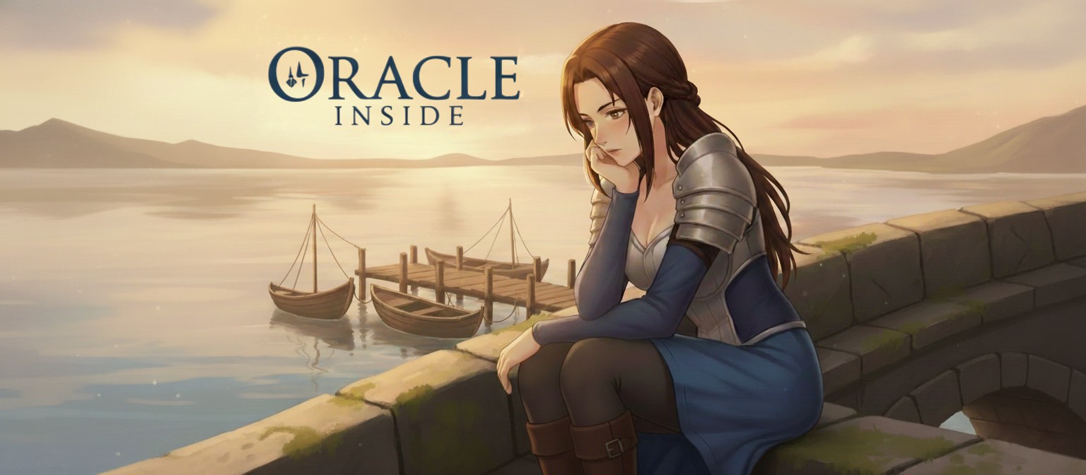 Captura de pantalla de la jugabilidad de Oracle Inside 1