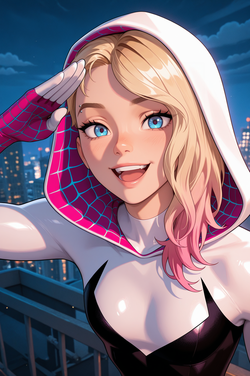Spider-Woman Clicker