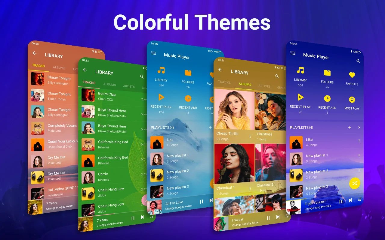Music Player – Music, MP3 Player screenshot 2