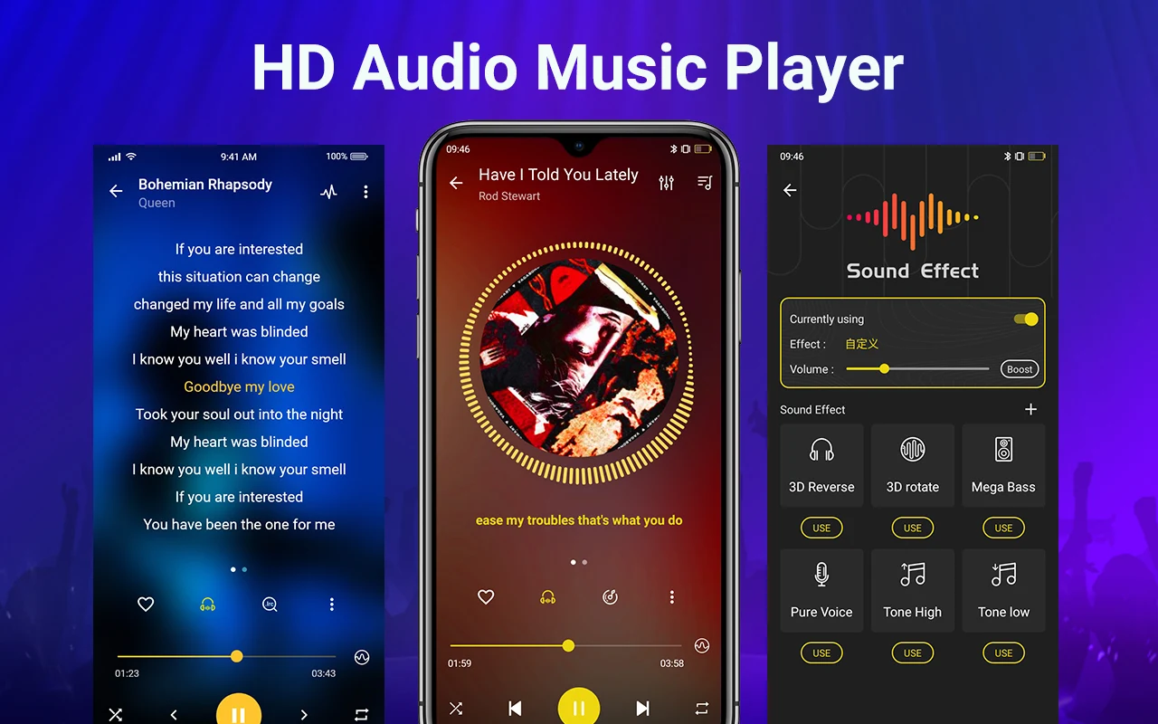 Music Player – Music, MP3 Player screenshot 1