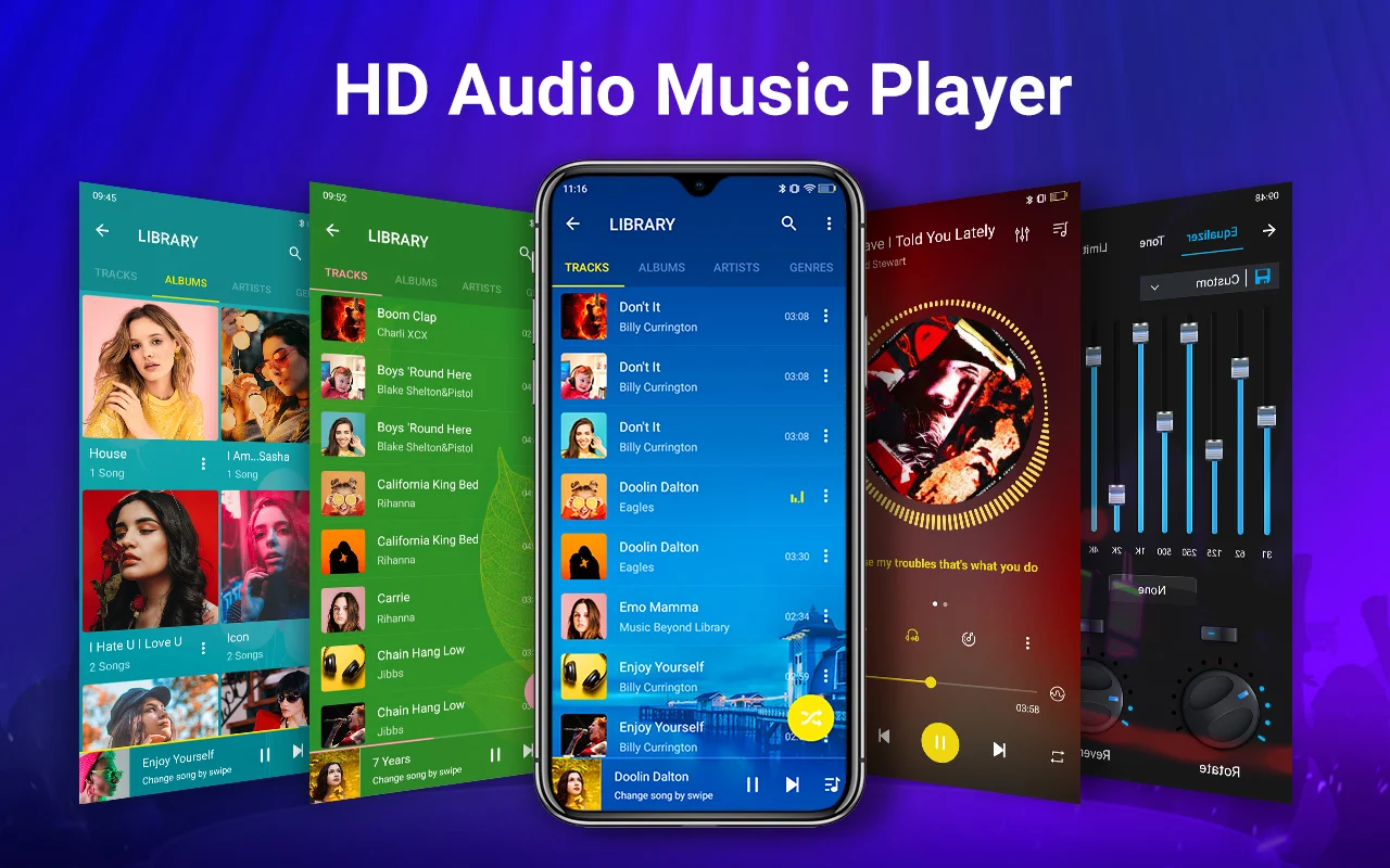 Music Player – Music, MP3 Player screenshot 3