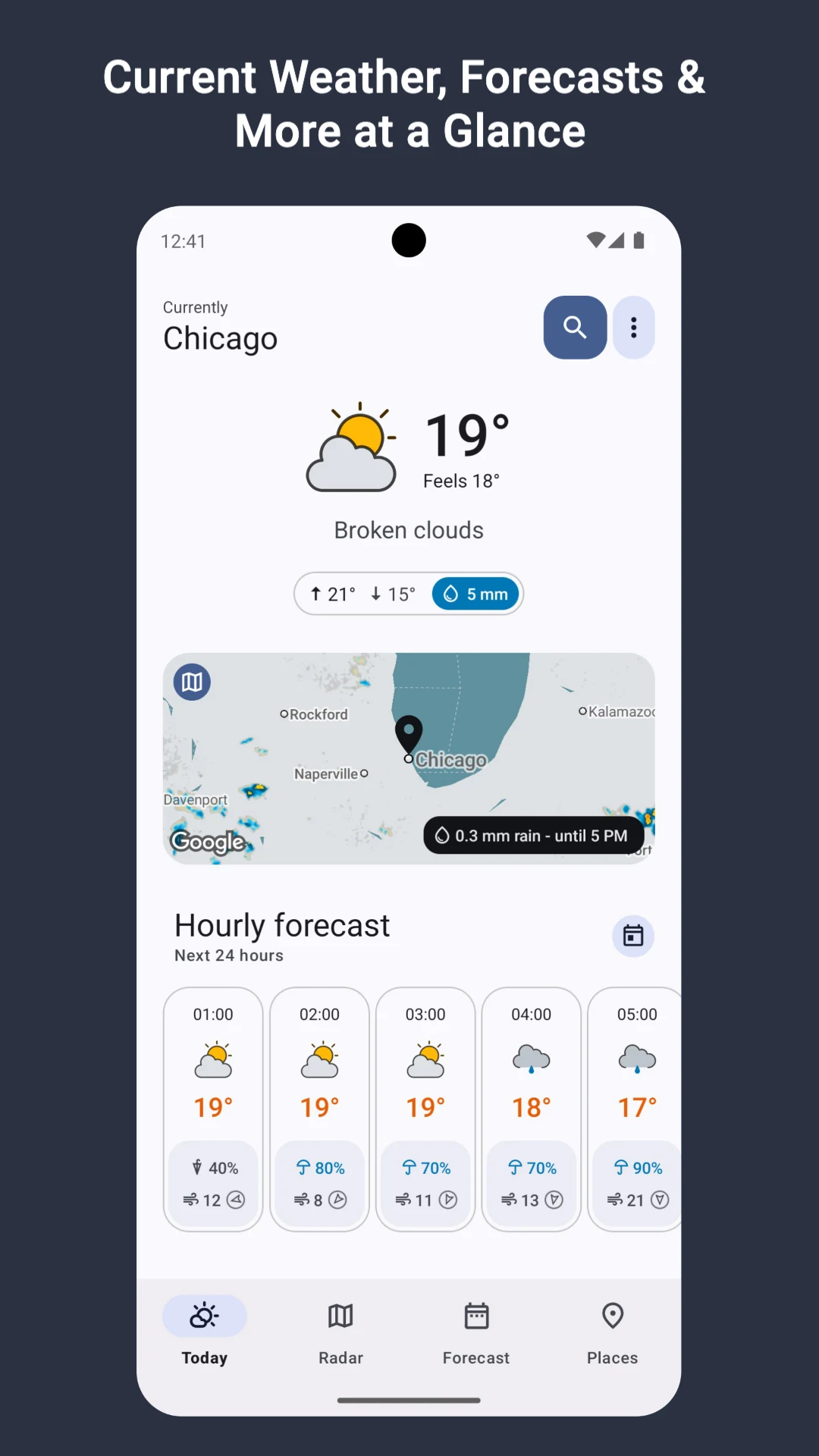 Weather Today screenshot 5
