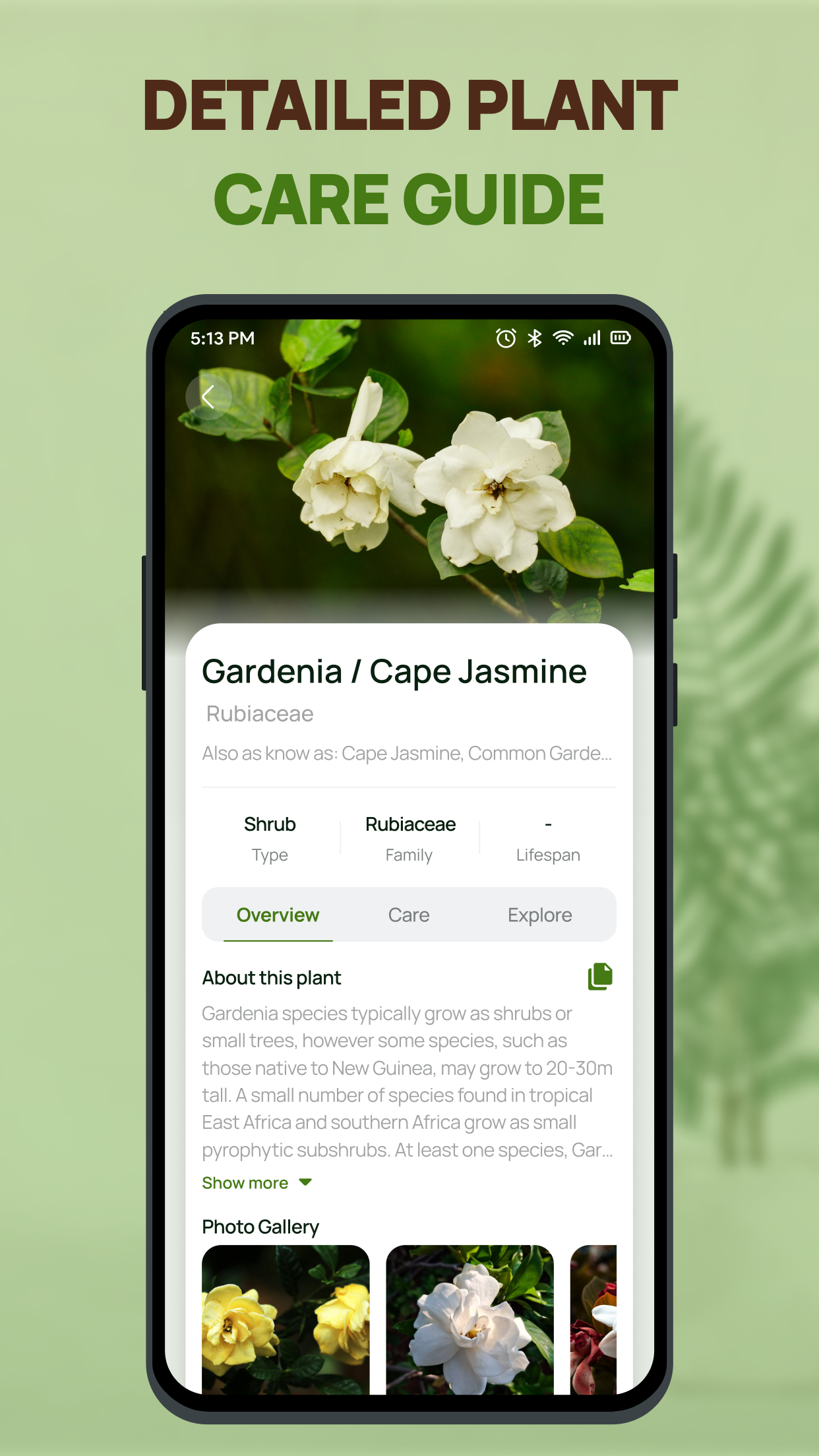 Plant Health Identifier app preview 3