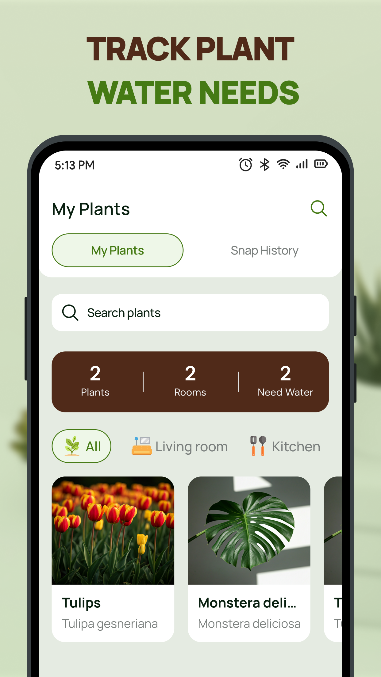 Plant Health Identifier app preview 4