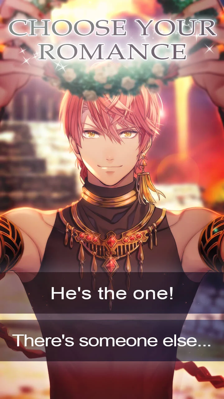 Tangkapan layar My Elemental Prince 3