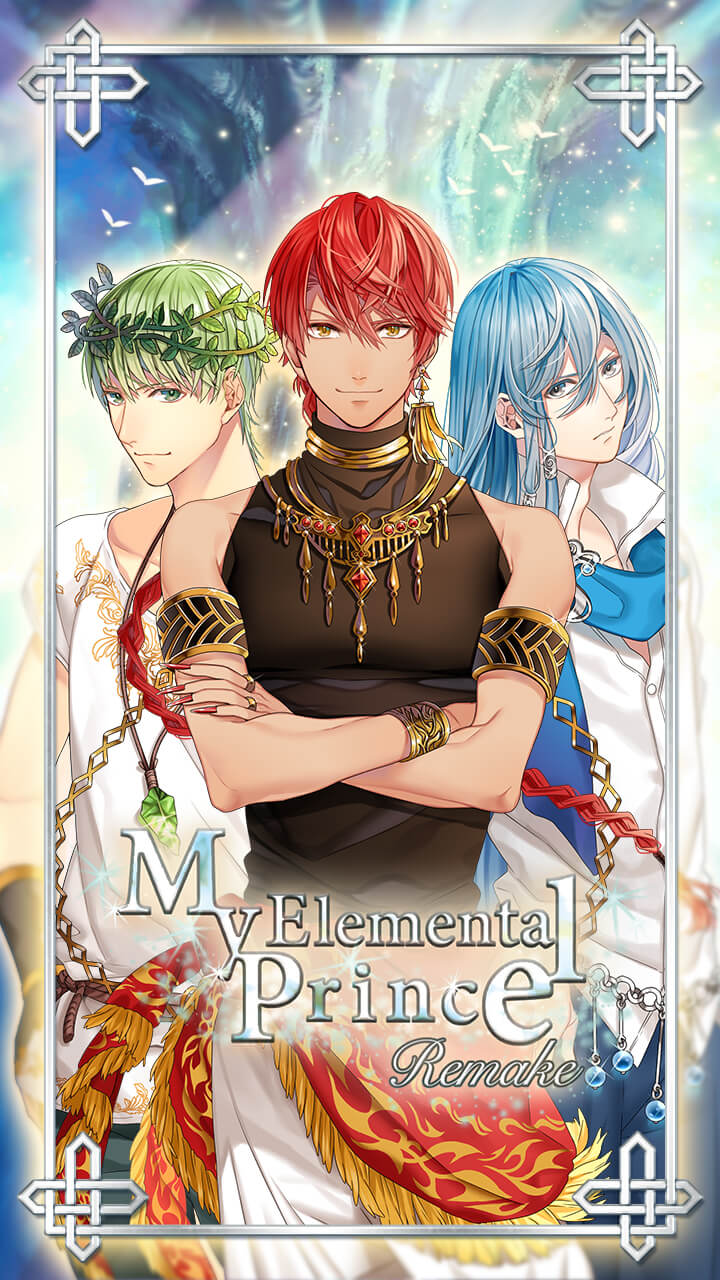 Tangkapan layar My Elemental Prince 2
