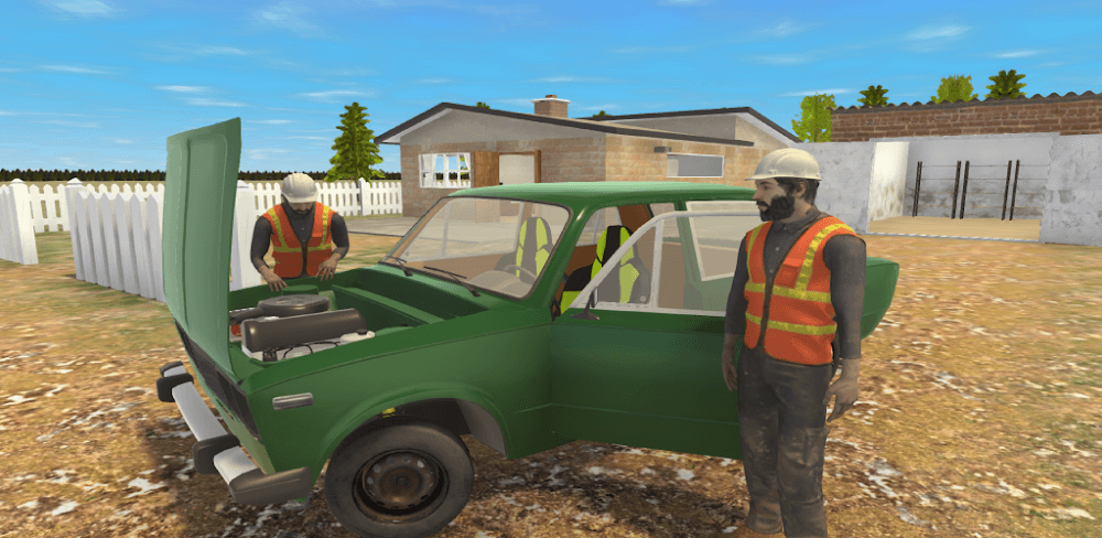Tangkap layar gameplay My Broken Car