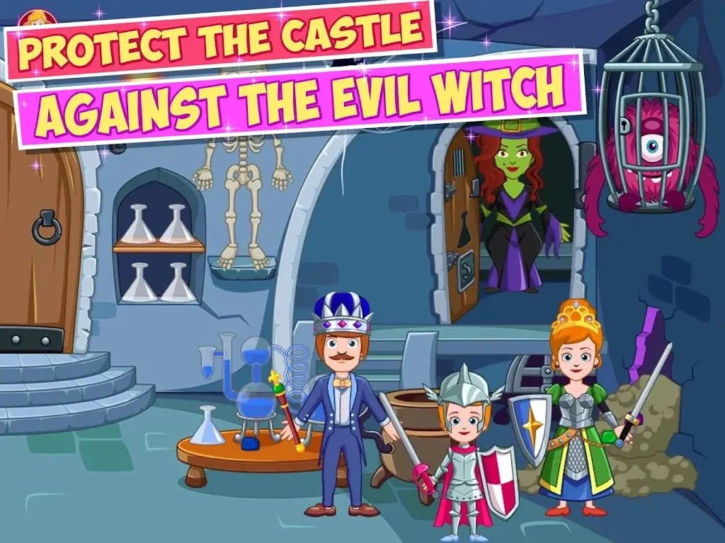 My Little Princess: Castle gameplay screenshot 4