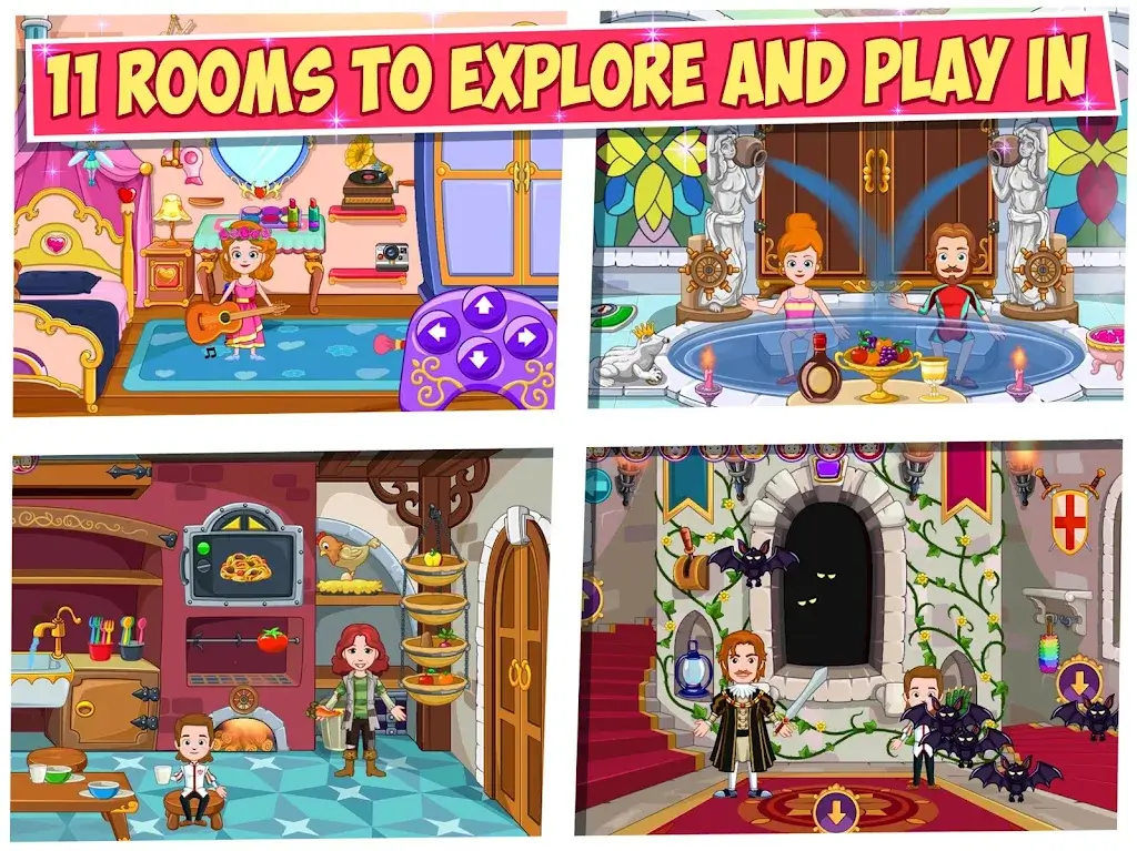 My Little Princess: Castle gameplay screenshot 5