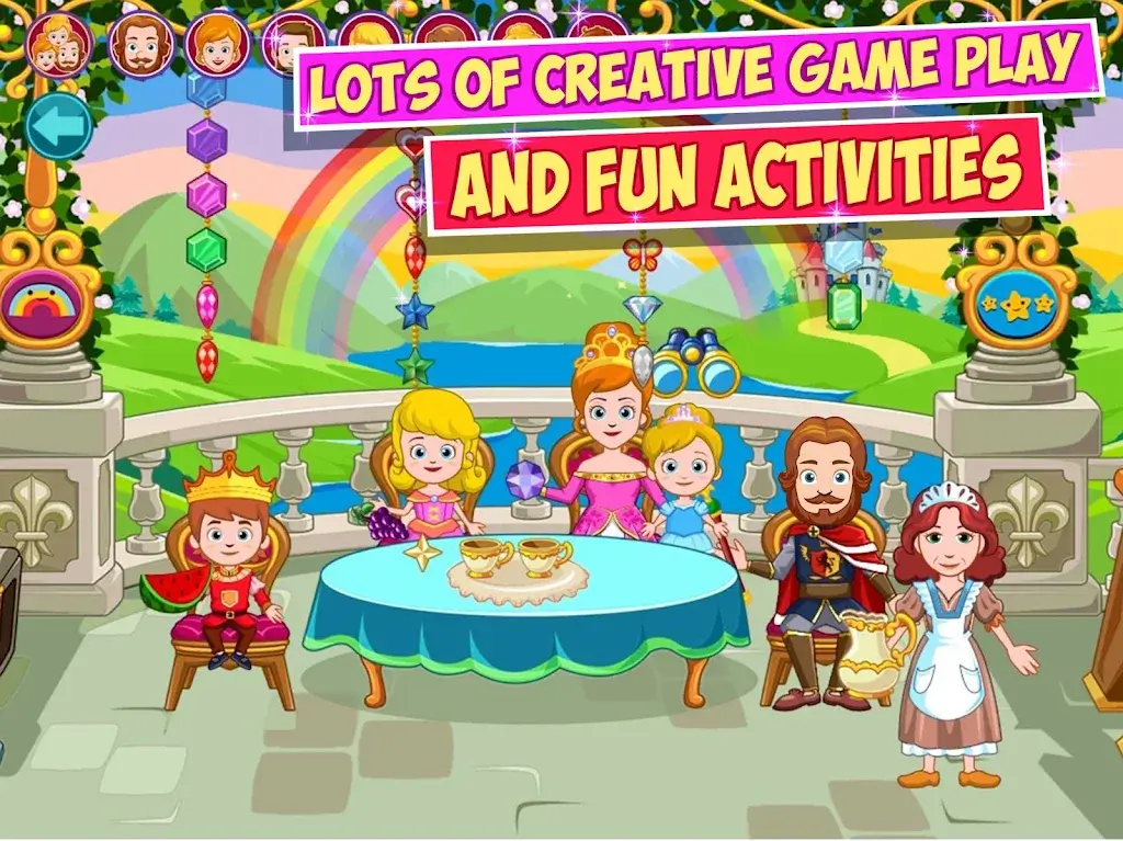 My Little Princess: Castle gameplay screenshot 3