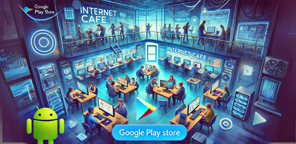 My Internet Cafe Simulator screenshot 1