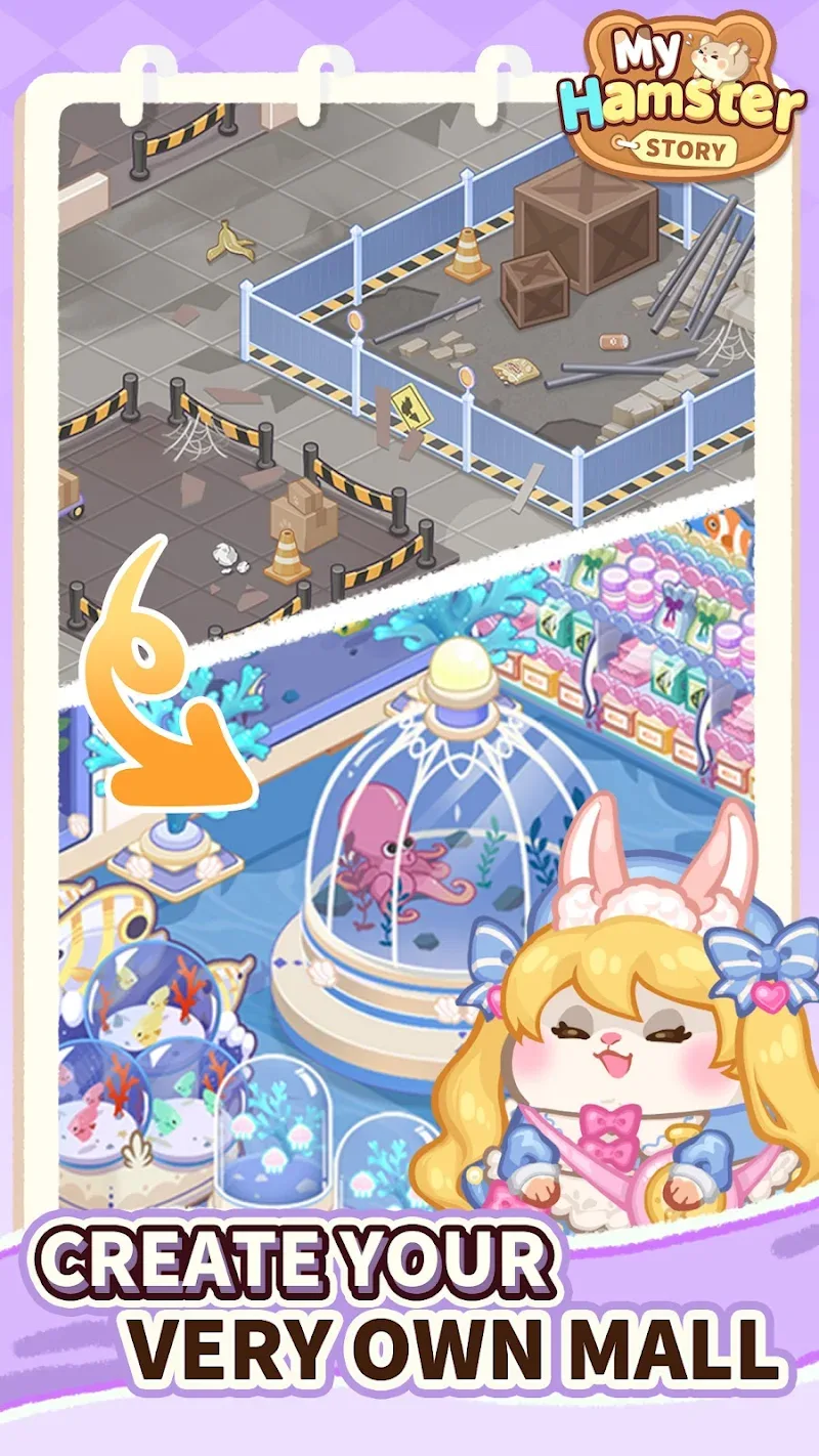 My Hamster Story captura de pantalla 5