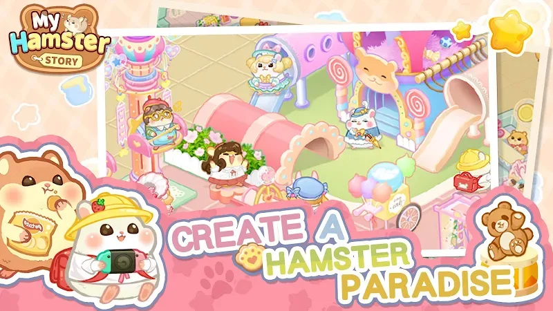 My Hamster Story captura de pantalla 2