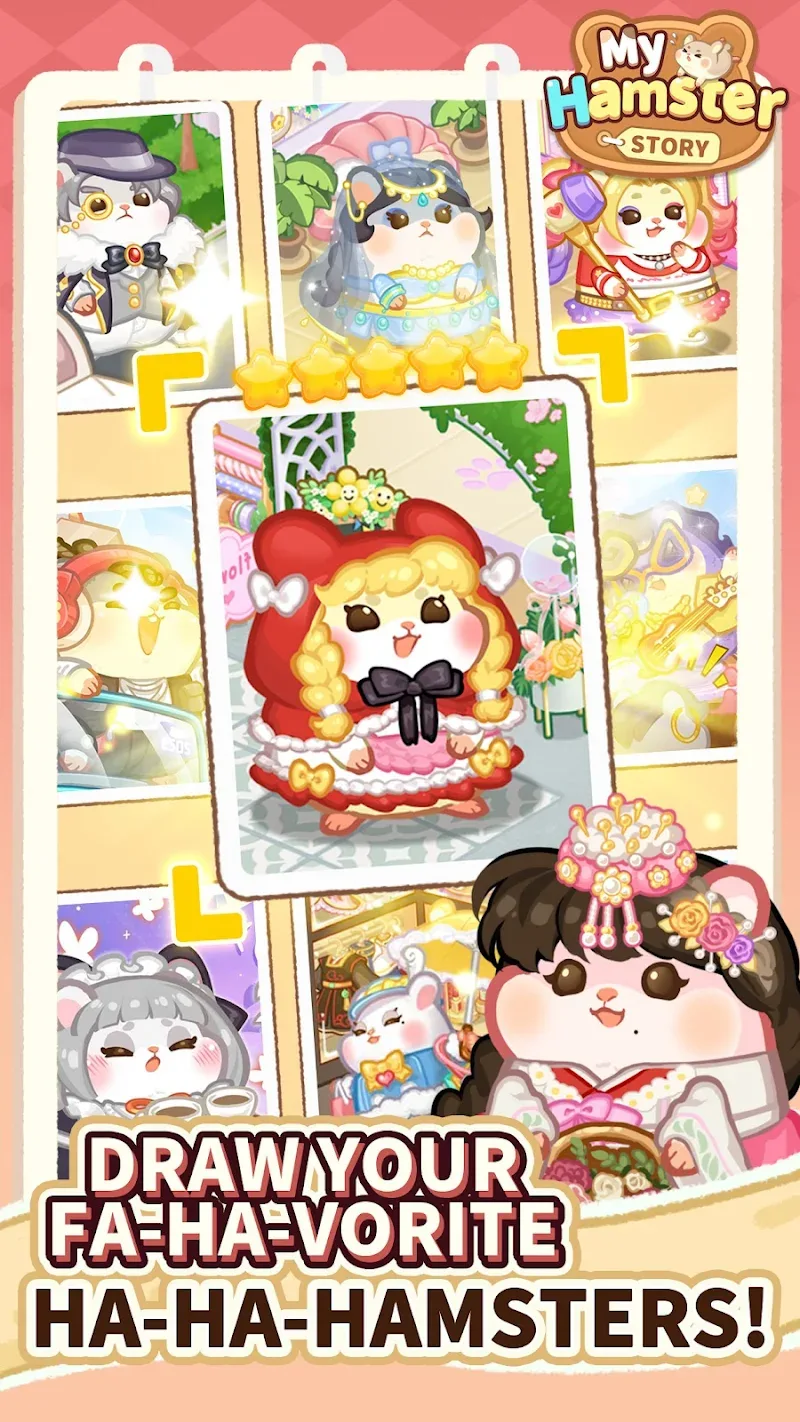 My Hamster Story captura de pantalla 6