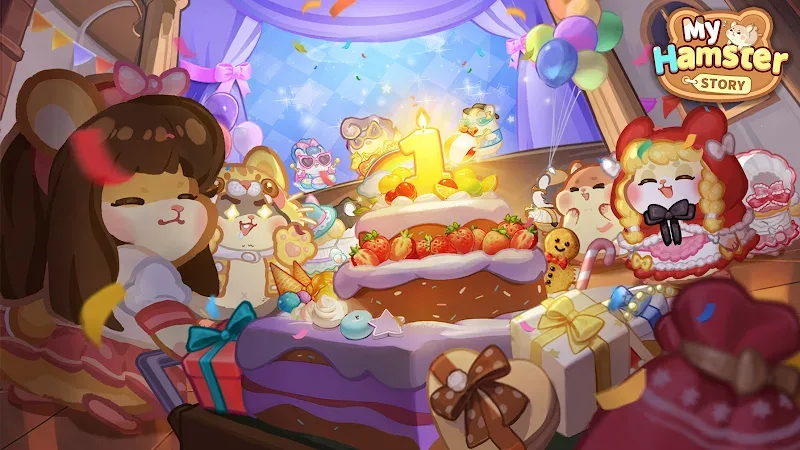 My Hamster Story captura de pantalla 3