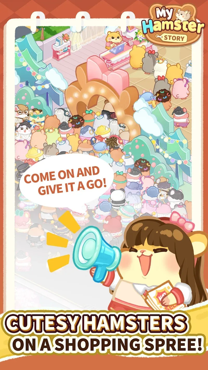 My Hamster Story captura de pantalla 4