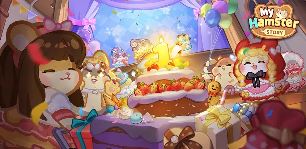 My Hamster Story captura de pantalla 1