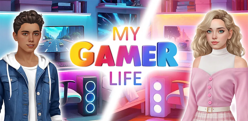 Captura de pantalla de My Gamer Life 1