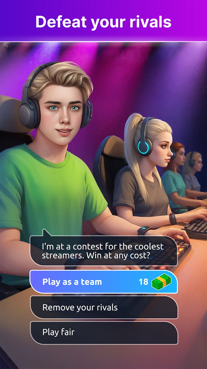 Captura de pantalla de My Gamer Life 3