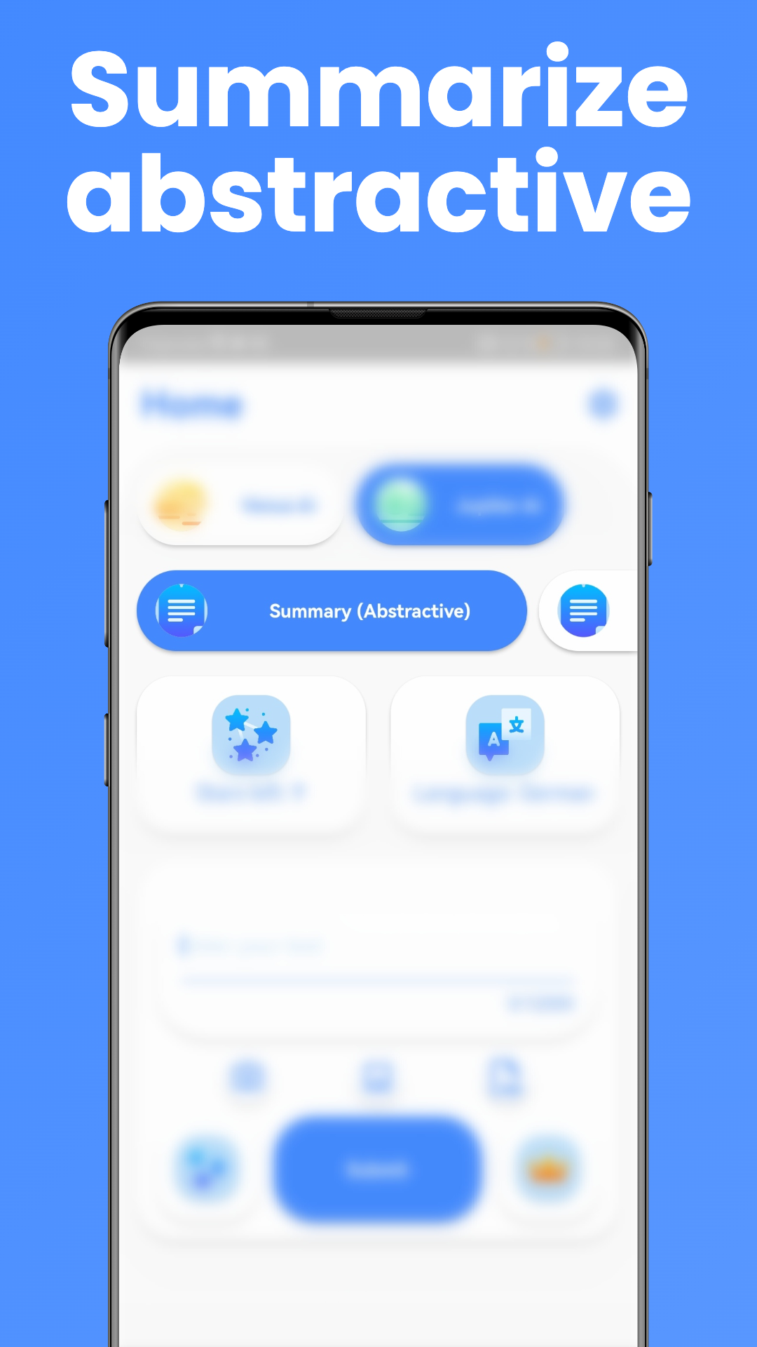 Text Summary AI Summarize Text screenshot 4