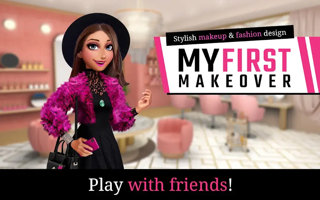 Captura de pantalla de My First Makeover 2