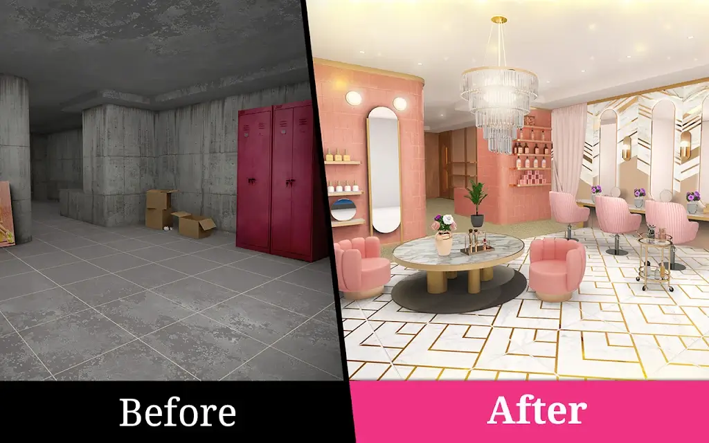 Captura de pantalla de My First Makeover 5