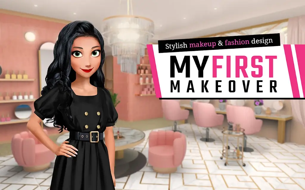 Captura de pantalla de My First Makeover 1