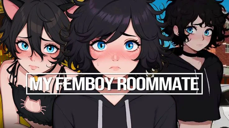 Tangkapan layar pratinjau My Femboy Roommate 1