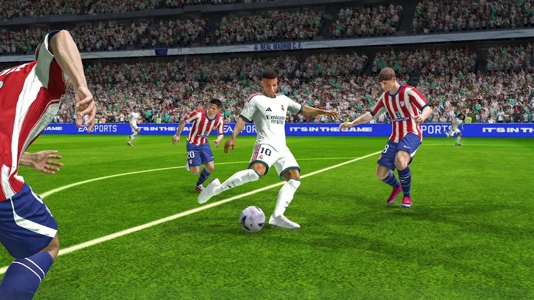 Gameplay preview 1 EA SPORTS FC Soccer Mobile 27